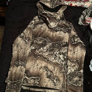 Real tree hunting hoodie